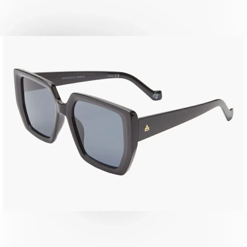 NWT AIRE Centaurus 55mm Square Sunglasses